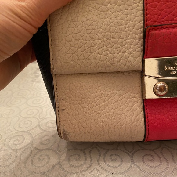 Kate Spade Color Block Handbag - Picture 7 of 12